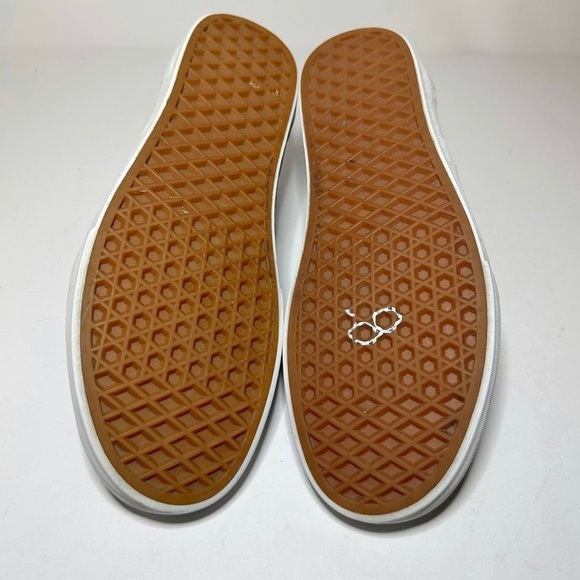 VANS Black Perforate Leather SlipOn skate Shoe 721278 Men 8 Women 9.5 (194 Box23 - Picture 8 of 8